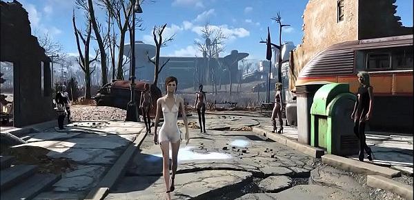  Fallout 4 Sexy Fashion Review 4